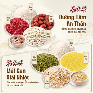 Cháo dưỡng sinh 7 vị, bổ tỳ vị, ấm bụng, dễ tiêu, dưỡng nhan, nhuận sắc, giữ dáng