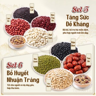 Cháo dưỡng sinh 7 vị, bổ tỳ vị, ấm bụng, dễ tiêu, dưỡng nhan, nhuận sắc, giữ dáng