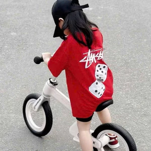 Sét Bé Gái HỌA TIẾT XÚC XĂC ĐÁNG YÊU K.Kid Bộ Mùa Hè Cotton Mát Mềm Mịn Size 8-20kg M89