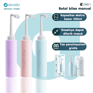Bình Rửa Phụ Khoa 500ml Bình Xịt Bình Xịt Vệ Sinh Phụ Nữ 500ml Đầu Vòi Thu Gọn Kháng Khuẩn Nano Bạc Airuidu PM1