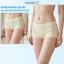 Quần Lót Nữ Dạng Đùi Ôm Dáng Chống Lộ Viền, Quần Boxer Nữ Cotton Viền Su Đáy Kháng Khuẩn ZANABRA L6005