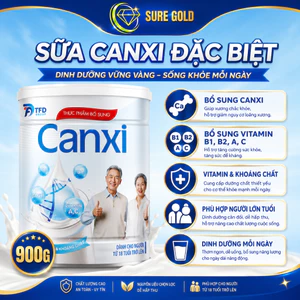 SỮA DINH DƯỠNG BỔ SUNG CANXI - TFD ĐẶC BIỆT