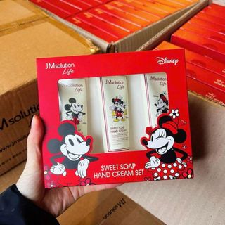 Bộ 3 kem dưỡng da tay JM Solution Sweet Soap Hand Cream 50ml MP1466 - Dưỡng Ẩm Mềm Mịn Thơm Lâu Da Tay