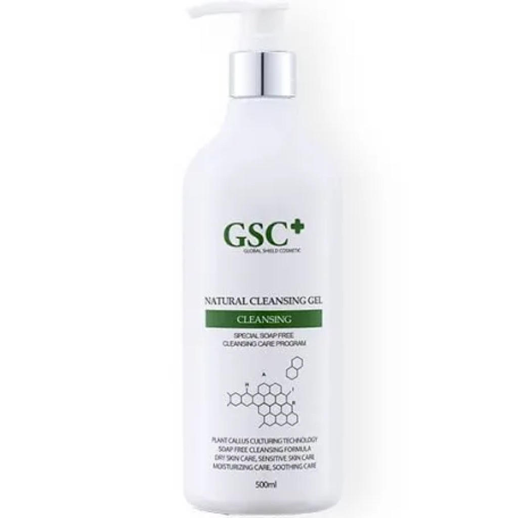 Sữa Rửa mặt GSC 500ml Natural Cleansing Gel