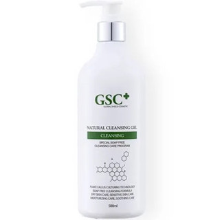 Sữa Rửa Mặt (Gel) GSC Natural Cleansing Gel (500ml
