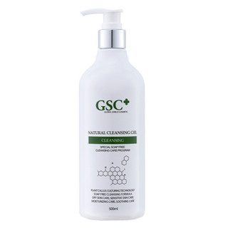 Sữa Rửa Mặt (Gel) GSC Natural Cleansing Gel (500ml