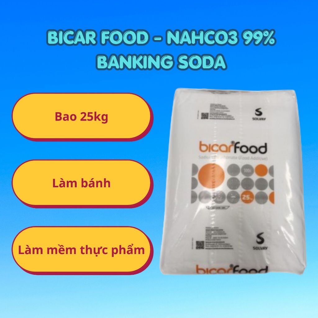 1kg Bột Baking Soda Đa Năng - Tẩy Rửa, Khử Mùi, Làm Đẹp An Toàn