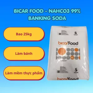 1kg Bột Baking Soda Đa Năng - Tẩy Rửa, Khử Mùi, Làm Đẹp An Toàn