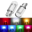 UTUONY Bóng LED T10 12V Đúc Thủy Tinh Sáng Tốt Lắp Demi Xi Nhan Xe Máy Ô Tô