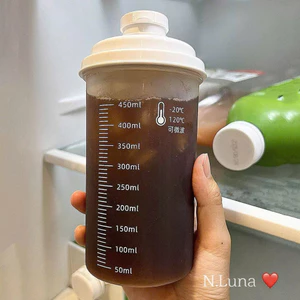 Set 3 bình nhựa 500ml có chia vạch