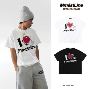 Áo thun MMESTLINE "ICONIC" form Boxy vải Premium Cotton