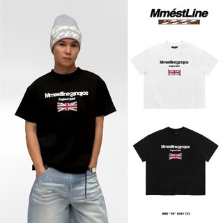Áo thun MMESTLINE "UK" form Boxy vải Premium Cotton