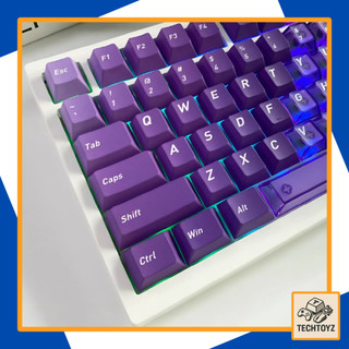 Keycap PC Gradient - Xuyên Led Trong Suốt - OEM Profile - Keycap Đẹp