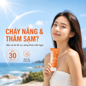 LYDIMOON Sữa dưỡng thể Niacinamide, Dưỡng sáng, cấp ẩm, chống nắng SPF 30, làm mềm mịn toàn thân, mượt như lụa 100g