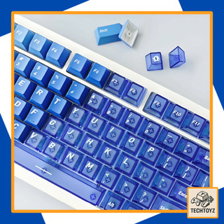 Keycap PC Gradient - Xuyên Led Trong Suốt - OEM Profile - Keycap Đẹp