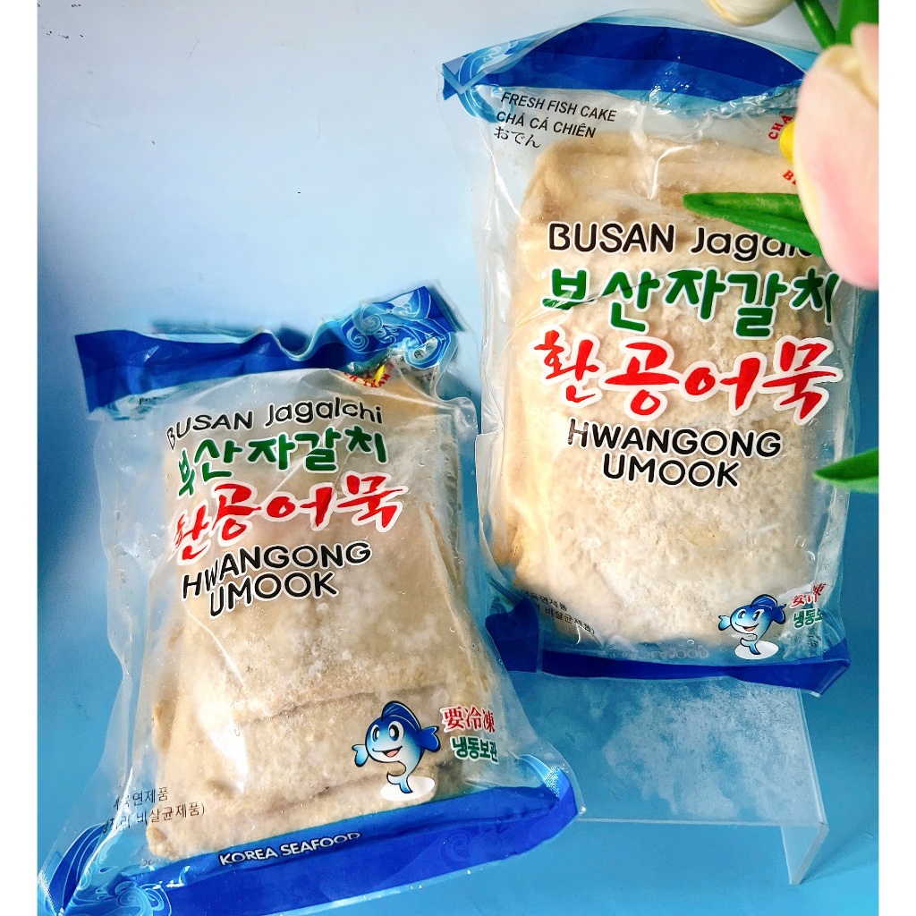 Gói Chả Cá Hàn Quốc 450g_ Dai Ngon