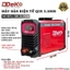 Máy Hàn Điện Tử 3Ly2 DEKO DK-3.2MM, Hàn tối đa 50 que 3.2mm liên tục, Công Nghệ INVERTER IGBT, Kềm hàn lớn, dây hàn 3M
