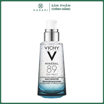 Dưỡng Chất Khoáng Vichy Cô Đặc Dưỡng Ẩm Mineral 89 Serum 50ml Hasaki Sản Phẩm Chính Hãng