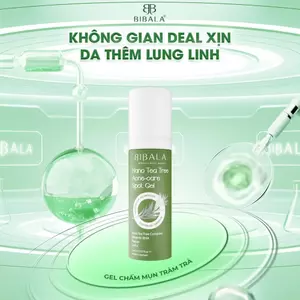 GEL chấm mụn Tràm Trà làm dịu, giảm sưng tấy, ngăn mụn mới và cải thiện sẹo, thâm NANO TEA TREE ACNE-CARE SPOT GEL