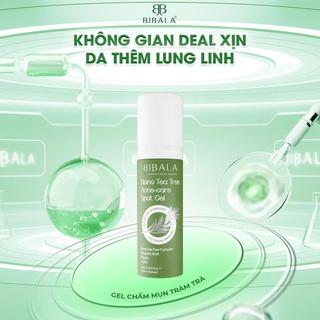 [MỚI] GEL chấm mụn Tràm Trà làm dịu, giảm sưng tấy, ngăn mụn mới và cải thiện sẹo, thâm NANO TEA TREE ACNE-CARE SPOT GEL