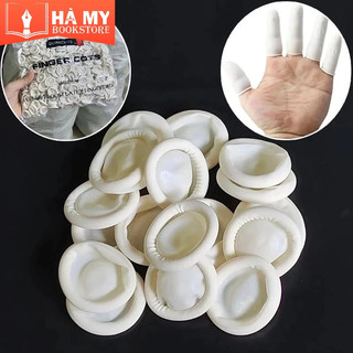 Bao Ngón Tay Cao Su Y Tế Chống Tĩnh Điện 500g Có Đai / Không Đai – Bảo Vệ Ngón Tay, Chống Bụi