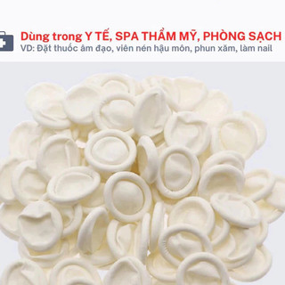 Bao Ngón Tay Cao Su Y Tế Chống Tĩnh Điện 500g Có Đai / Không Đai – Bảo Vệ Ngón Tay, Chống Bụi