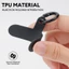 Kẹp lò xo Ốp lưng điện thoại silicon siêu mỏng với Thêm phụ kiện trang trí và tiện dụng