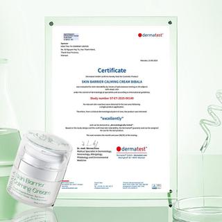 Kem dưỡng làm dịu da, dưỡng ẩm BIBALA SKIN BARRIER CALMING CREAM BIBALA