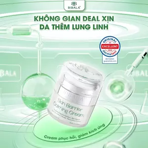 Kem dưỡng làm dịu da, dưỡng ẩm BIBALA SKIN BARRIER CALMING CREAM BIBALA