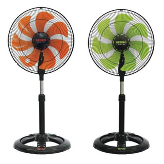 Quạt Đứng 7 Cánh Senko LTS1631 Với 3 Tốc Độ Gió Êm Ái Cực Mát, Động Cơ Đồng Chính Hãng, BH 2 Năm
