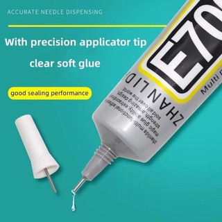 Keo dán trong suốt E7000 đính đá trang sức dán vải trang trí đồ handmade đa năng 50ml 110ml