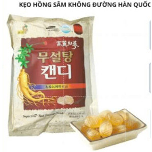 KẸO HỒNG SÂM KHÔNG ĐƯỜNG HÀN QUỐC ĐẶC BIỆT 500 GR