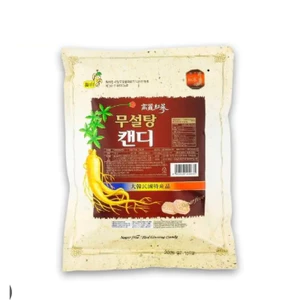 KẸO HỒNG SÂM KHÔNG ĐƯỜNG HÀN QUỐC ĐẶC BIỆT 500 GR