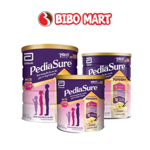 Sữa PediaSure BA Hương Vani Cho Bé 1-10 Tuổi Hỗ Trợ Tăng Sức Đề Kháng - Bibo Mart