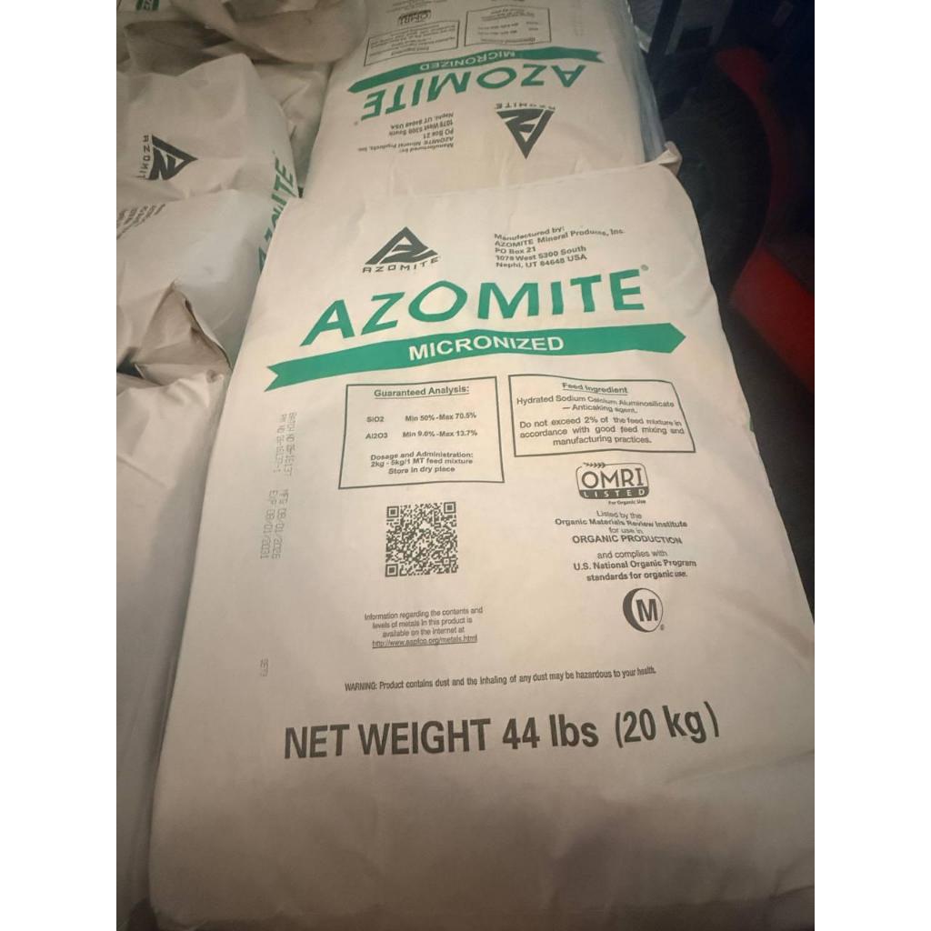1kg Khoáng tự nhiên Azomite - Giúp Tôm Nhanh Cứng Vỏ, Phòng Trị Cong Thân Đục Cơ