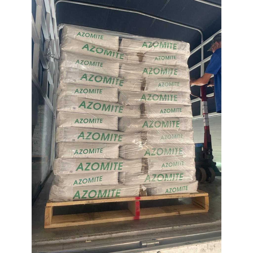 1kg Khoáng tự nhiên Azomite - Giúp Tôm Nhanh Cứng Vỏ, Phòng Trị Cong Thân Đục Cơ