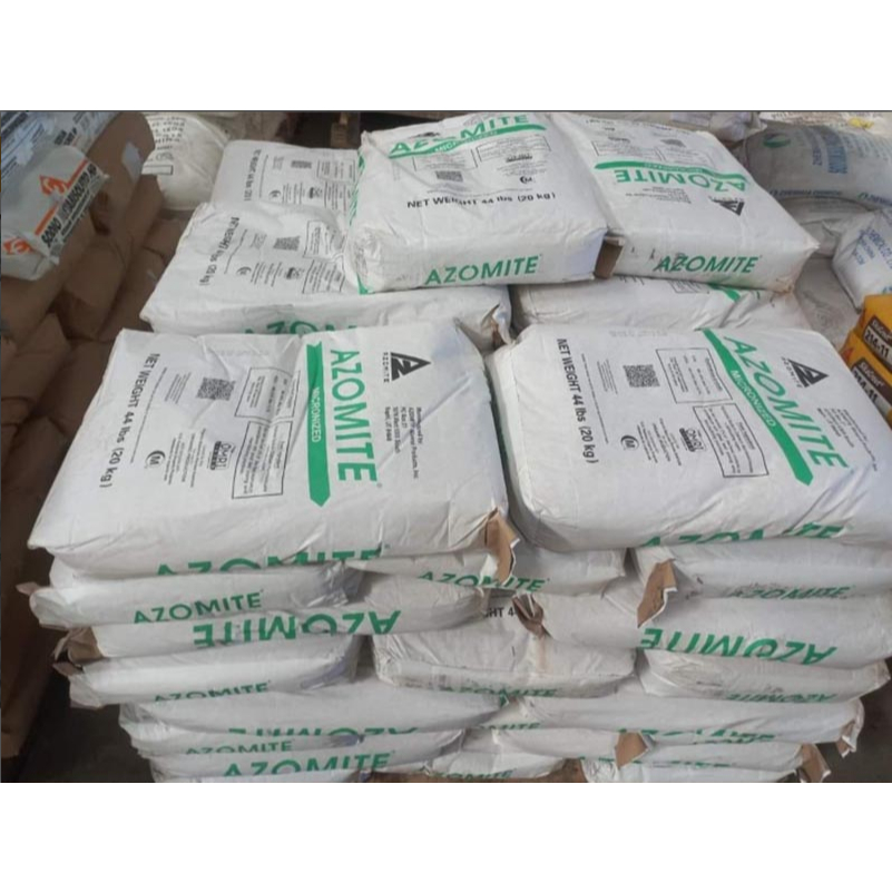 1kg Khoáng tự nhiên Azomite - Giúp Tôm Nhanh Cứng Vỏ, Phòng Trị Cong Thân Đục Cơ