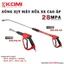 Súng rửa xe cao áp KOMI chính hãng áp lực đến 5000PSI/345 BAR, Dùng cho hầu hết máy rửa xe cao áp