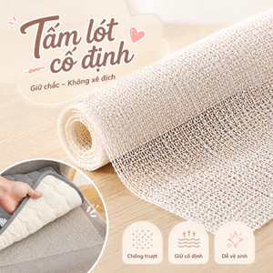 Tấm Lót Chống Trượt Silicon Đa Năng, Thảm Lót Cố Định Thảm, Ga Giường, Đệm Ghế, Sofa Bám Dính Tốt
