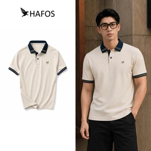 Polo nam HAFOS HORSE họa tiết sang trọng,chất liệu vải dày dặn. Polo công sở,đi chơi hằng ngày đều hợp