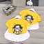 Set Bé Gái HỌA TIẾT CÔ GÁI TÓC XÙ K.Kid Bộ Mùa Hè Cotton Vải Mềm Mát Size 8-20kg M99