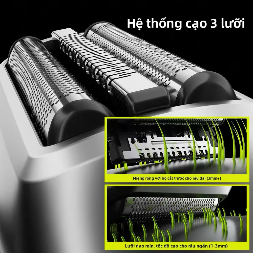Máy Cạo Râu Điện ENCHEN MS006 Dành Cho Nam 100% Chống Nước