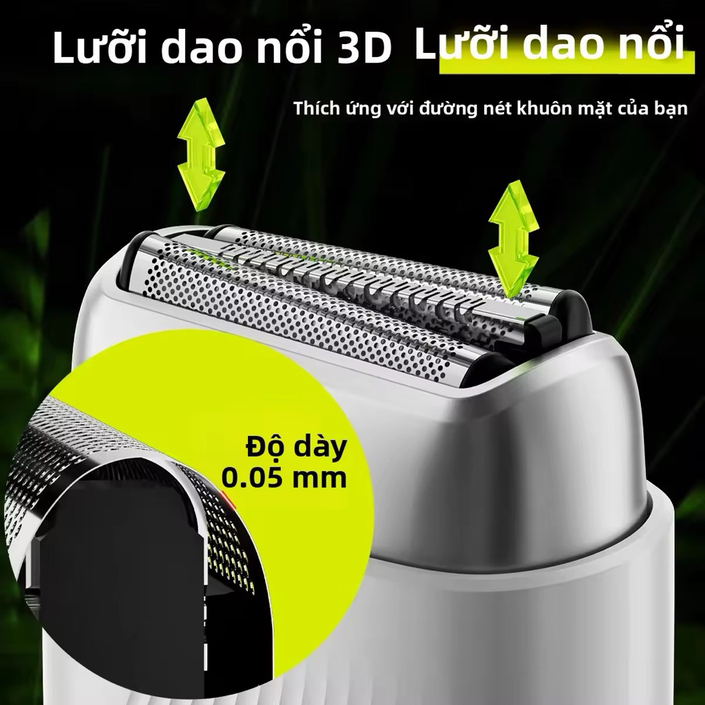 Máy Cạo Râu Điện ENCHEN MS006 Dành Cho Nam 100% Chống Nước