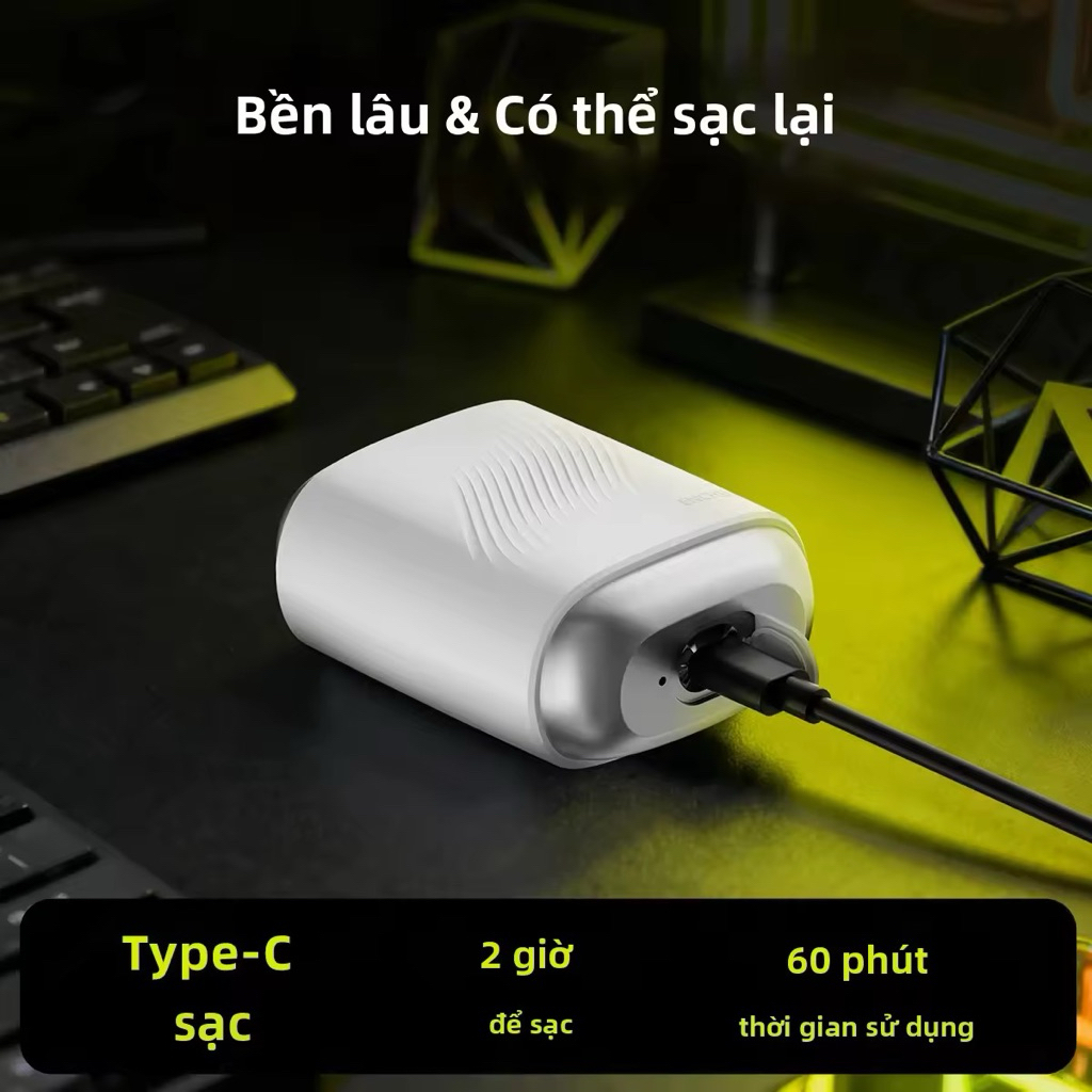 Máy Cạo Râu Điện ENCHEN MS006 Dành Cho Nam 100% Chống Nước