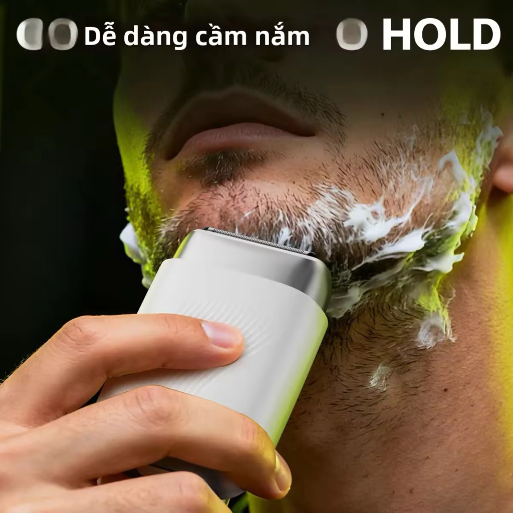Máy Cạo Râu Điện ENCHEN MS006 Dành Cho Nam 100% Chống Nước