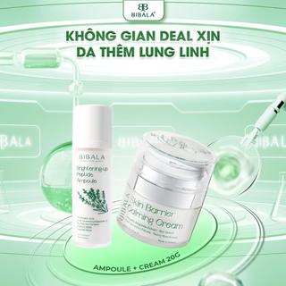 Combo Tinh chất dưỡng da từ Peptide 30ml + Kem dưỡng làm dịu da, dưỡng ẩm