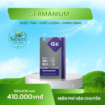 Thực phẩm bảo vệ sức khỏe VitaGermanium -hỗ trợ tăng cường sức đề kháng, hỗ trợ giảm cholesterol, tốt cho tim mạch – 30v