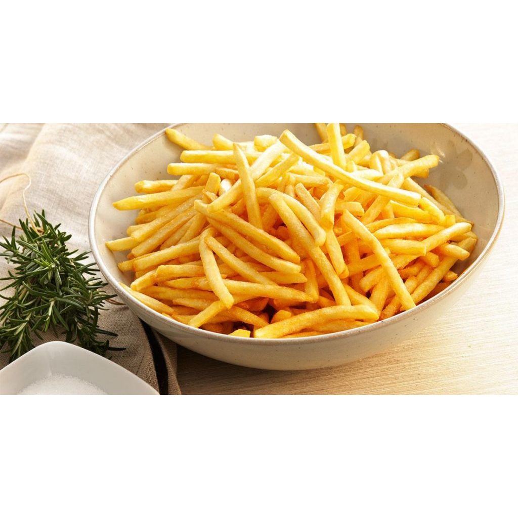 1Kg khoai tây chiên, ngon _ ăn là nghiền, tiện lợi