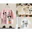 Áo Thun Bé Gái - Bé Trai CHUỘT MICKY QC45 K.Kid Áo Phông Cotton Mát Size 8-20kg M9998