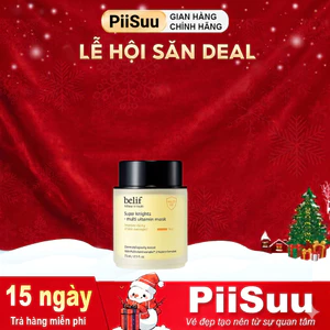 Mặt Nạ Ngủ Belif Multi Vitamin Mask Dưỡng Sáng, Cấp Ẩm Chuyên Sâu Cho Da Bee Skincare